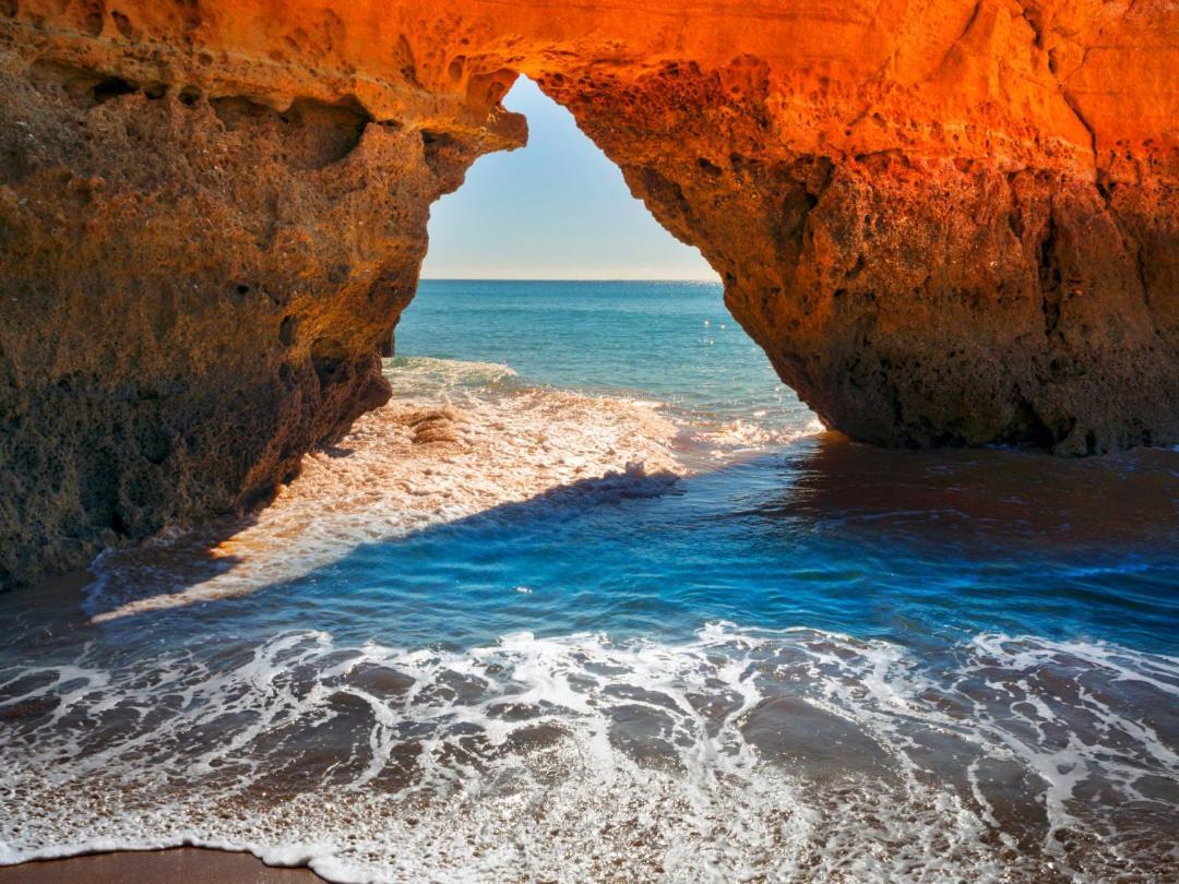 Praia Da Rocha By Ricardo بورتيماو المظهر الخارجي الصورة