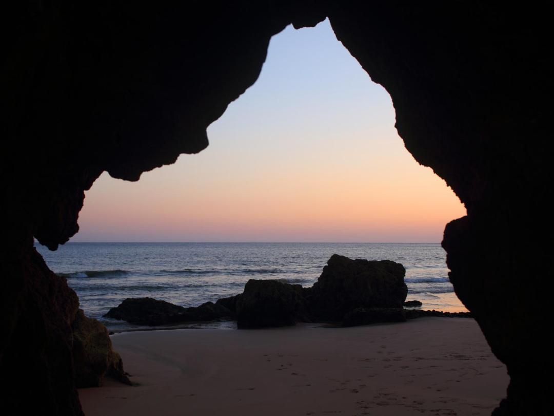 Praia Da Rocha By Ricardo بورتيماو المظهر الخارجي الصورة