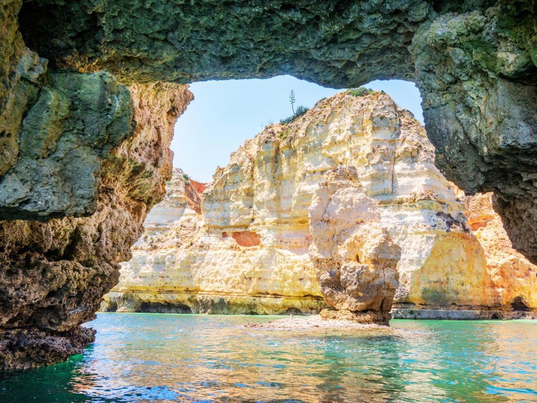 Praia Da Rocha By Ricardo بورتيماو المظهر الخارجي الصورة