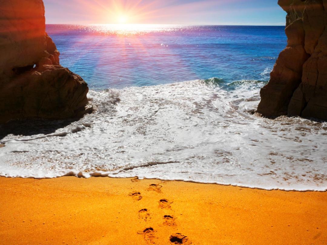 Praia Da Rocha By Ricardo بورتيماو المظهر الخارجي الصورة